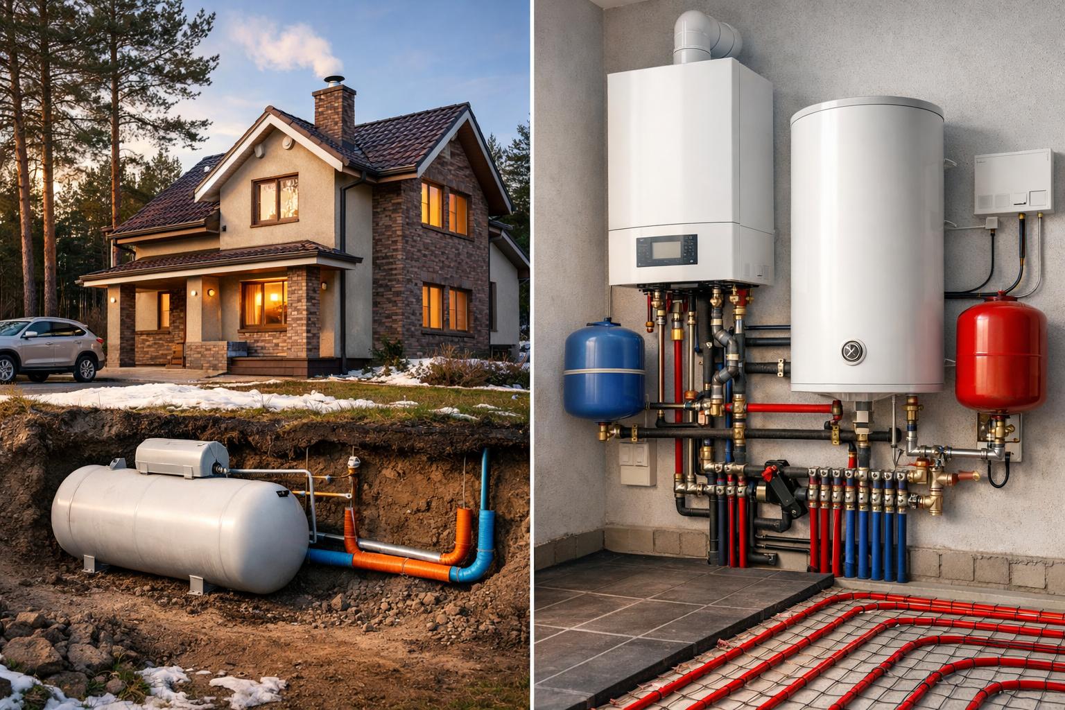 Почему автономное отопление — оптимальный выбор для частного дома в Одинцовском районе