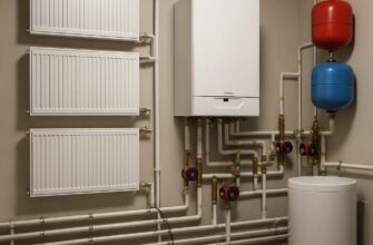 Отопление и котельная для дома 260 м²