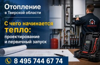 Отопление в Тверской области