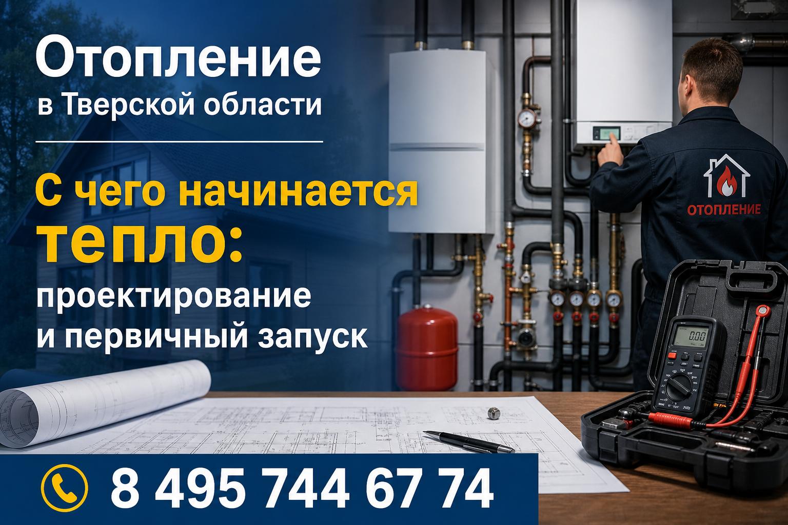 С чего начинается тепло: проектирование и первичный запуск С чего начинается тепло: проектирование и первичный запуск