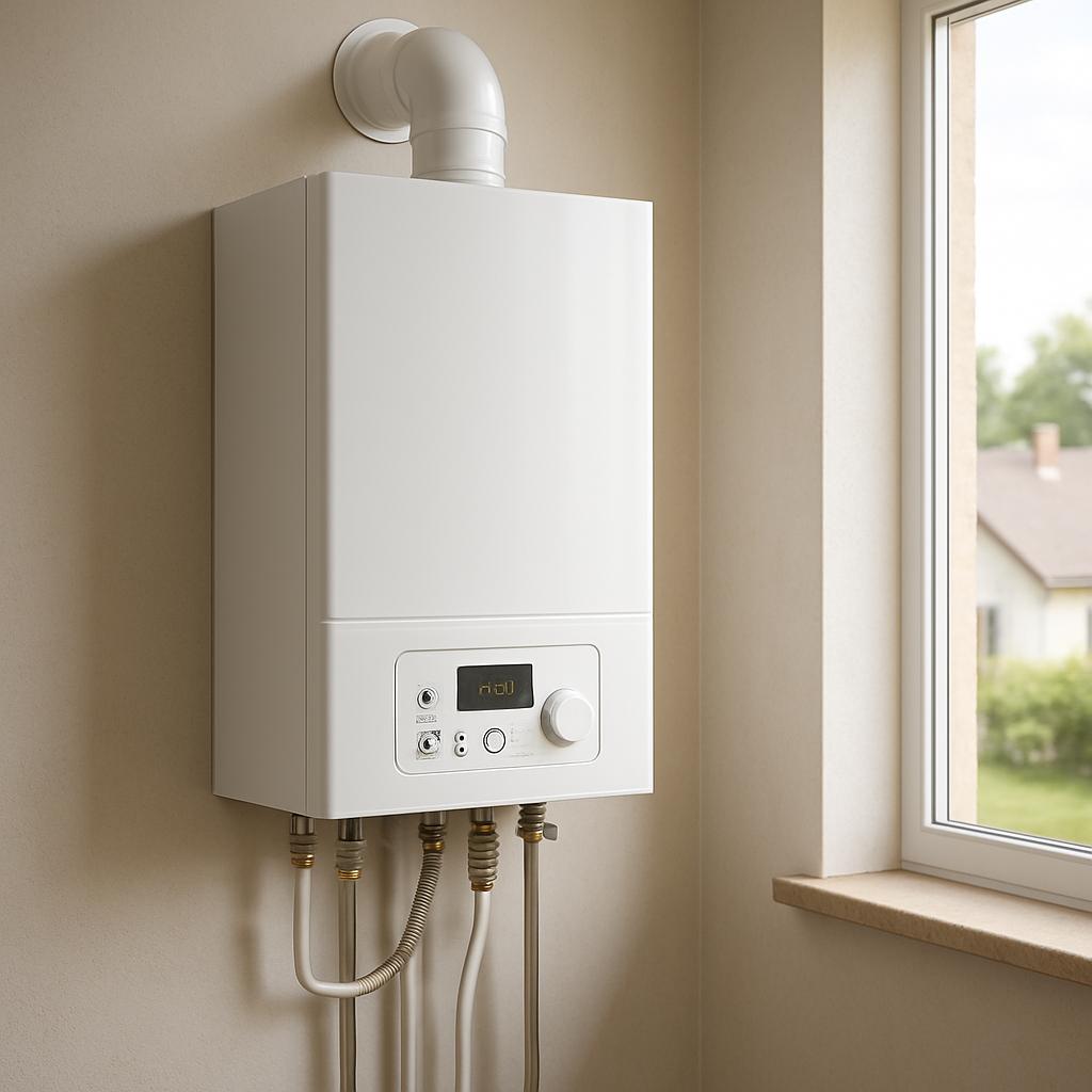 Все о настенных газовых отопительных котлах