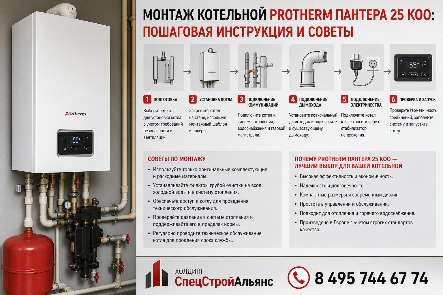 Почему PROTHERM ПАНТЕРА 25 KOO — лучший выбор для вашей котельной Почему PROTHERM ПАНТЕРА 25 KOO — лучший выбор для вашей котельной