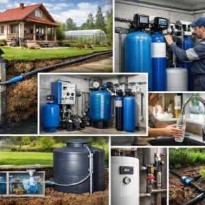 Эффективное управление водоснабжением частного дома