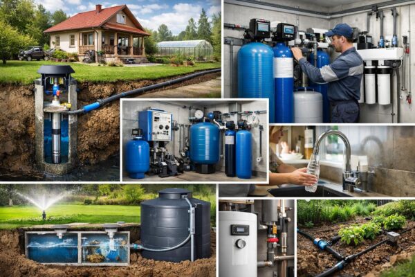 Эффективное управление водоснабжением частного дома