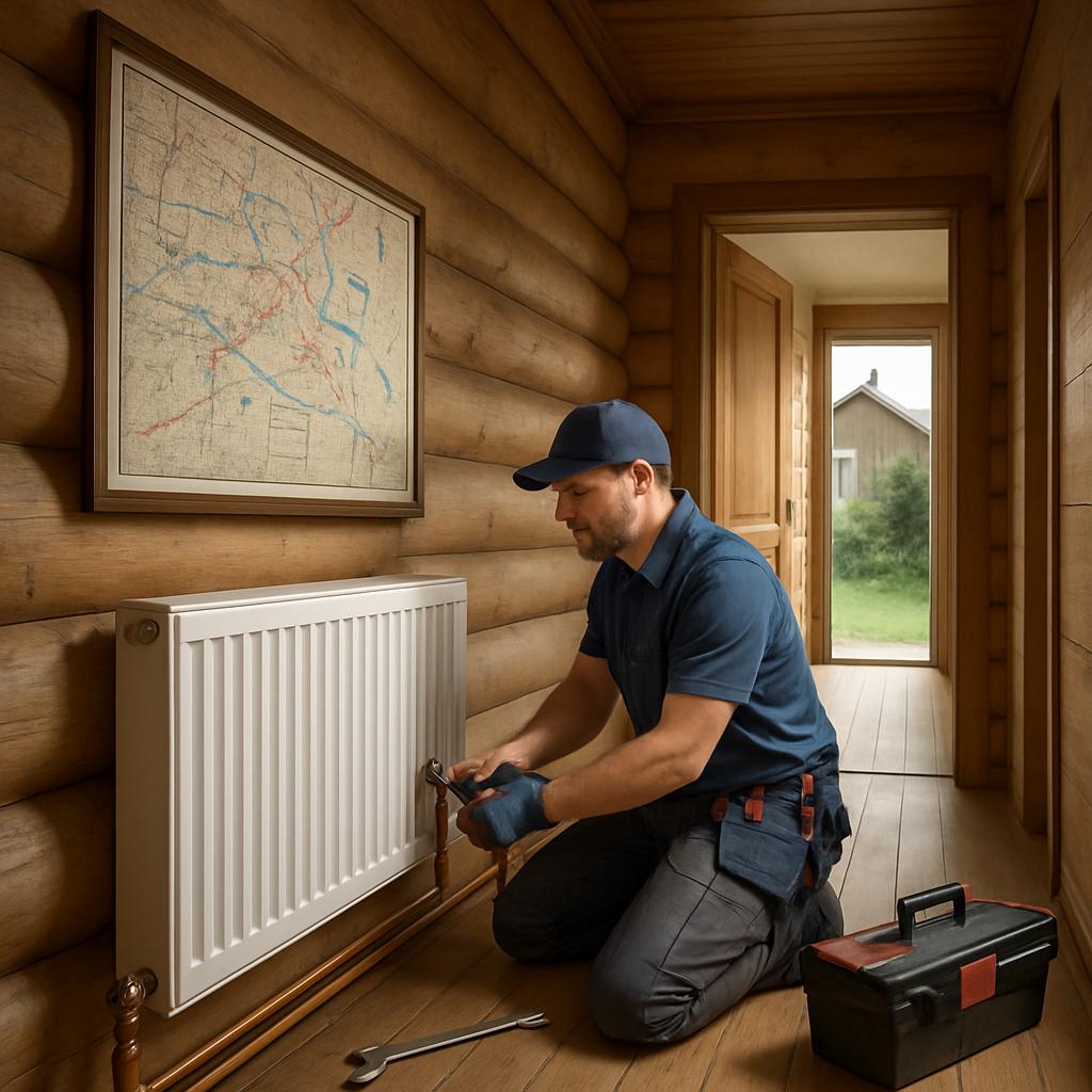 Коридор как стратегическая зона: почему отопление важно — решение от ООО ДИЗАЙН ПРЕСТИЖ