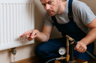 Когда нужна опрессовка системы отопления в частном доме