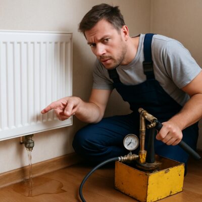 Когда нужна опрессовка системы отопления в частном доме