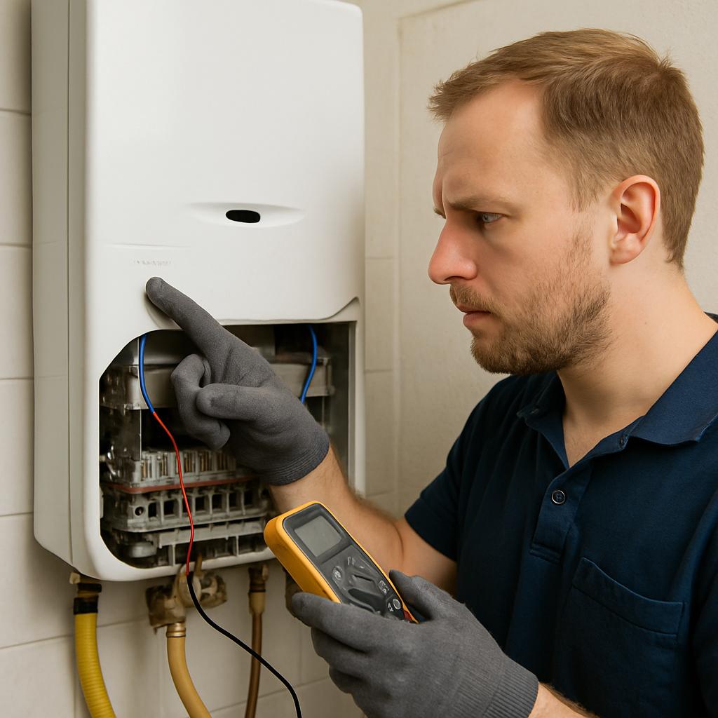 Почему газовая колонка не зажигается