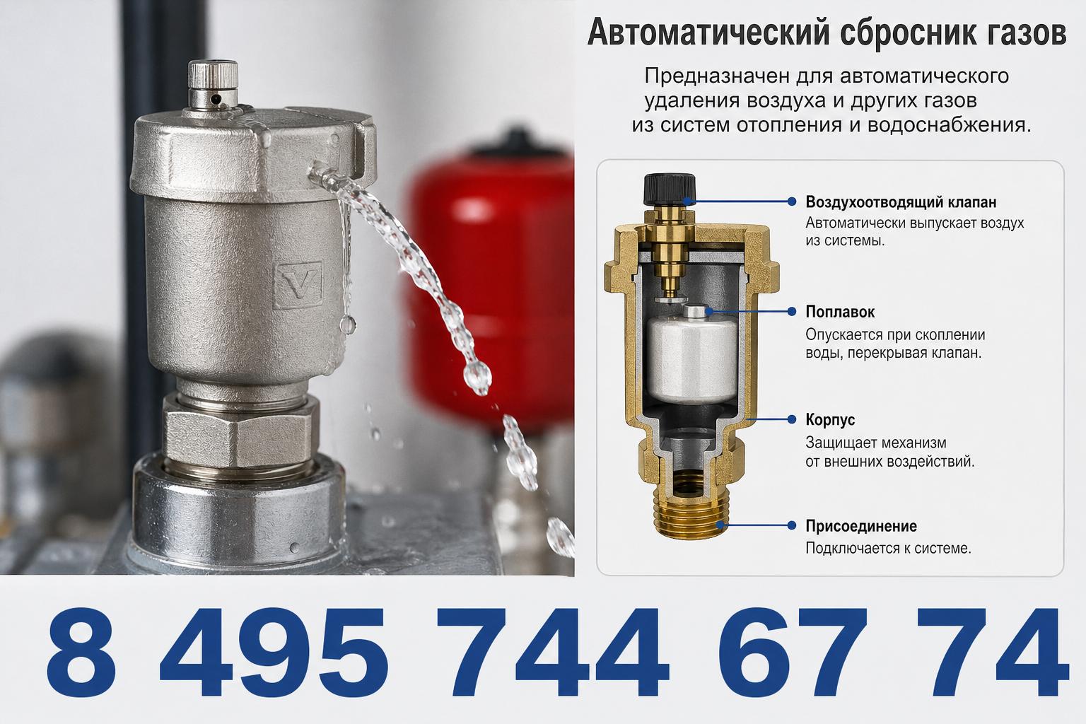 Как устроен автоматический сбросник газов