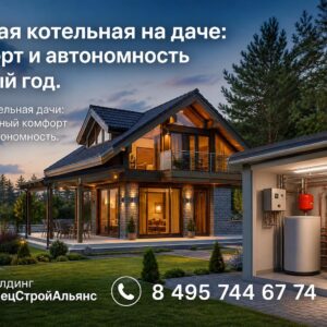 Частная котельная на даче