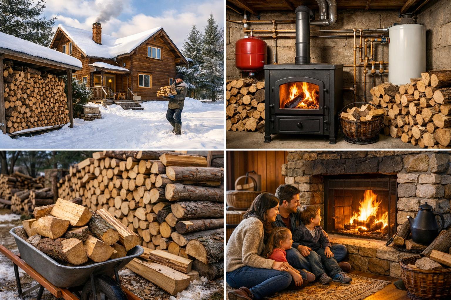 Почему дровяное отопление в Бронницах — выгодный выбор для частного дома