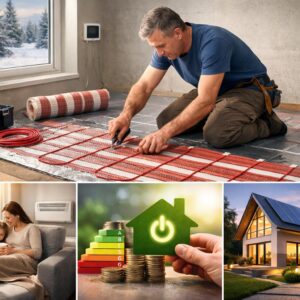 Установка электрического отопления