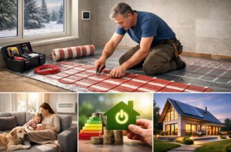 Установка электрического отопления