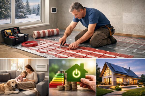 Установка электрического отопления