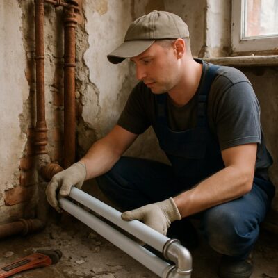 Когда трубы устали: как заменить отопление и водоснабжение в Бодрово