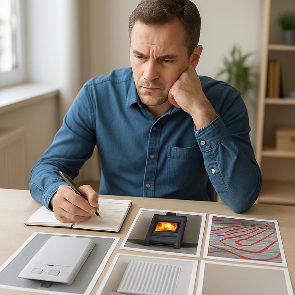 Как выбрать систему отопления