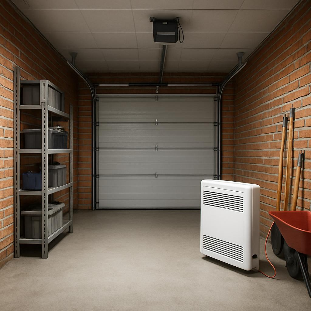 Электрическое отопление гаража