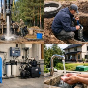 Индивидуальное водоснабжение на Подушкинском шоссе