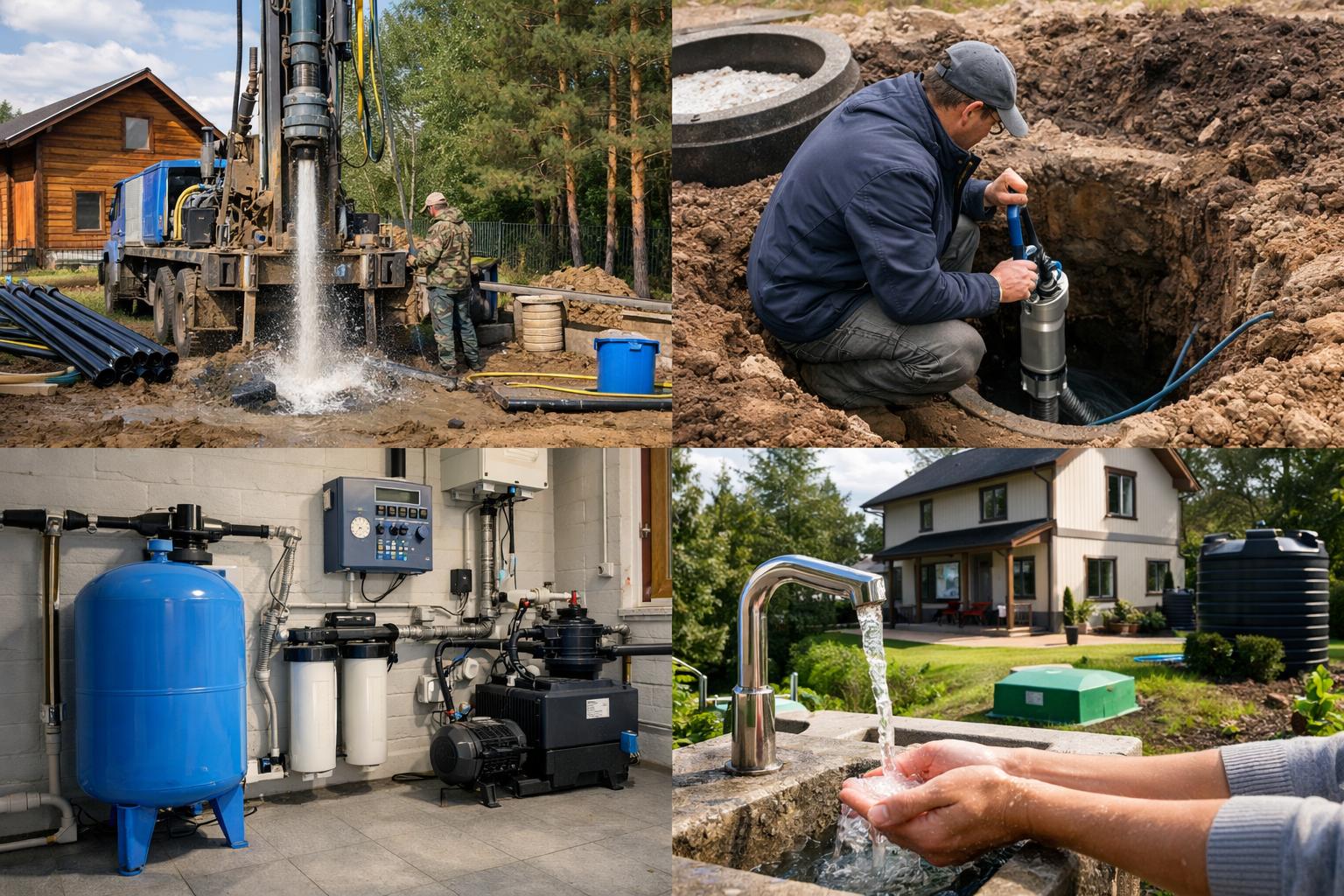 Закажите комплексный проект индивидуального водоснабжения на Подушкинском шоссе — от идеи до ввода в эксплуатацию