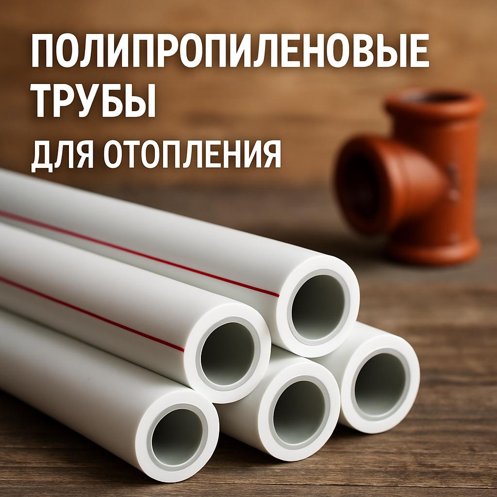 Полипропиленовые трубы для отопления: преимущества