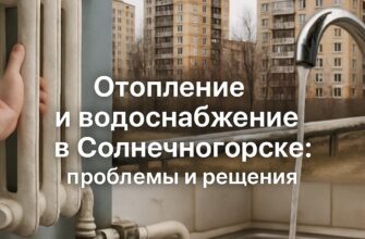 Отопление и водоснабжение в Солнечногорске
