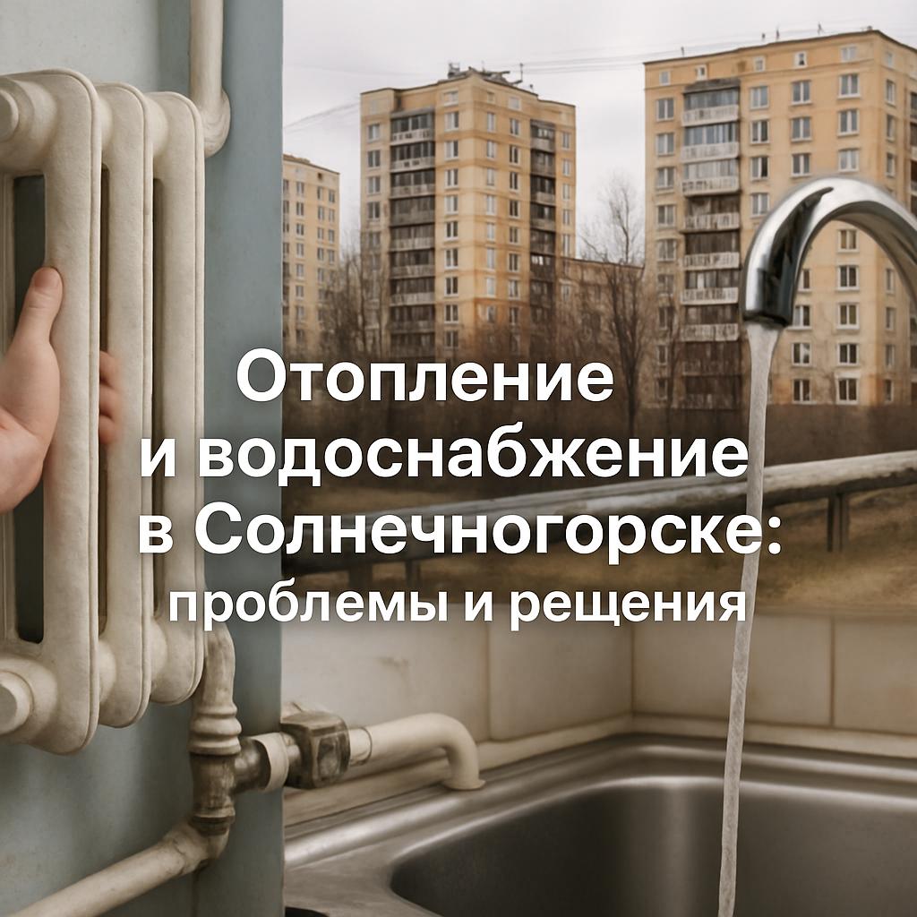 Отопление и водоснабжение в Солнечногорске Отопление и водоснабжение в Солнечногорске