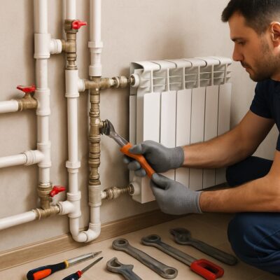 Ремонт водяного отопления: как вернуть тепло частному дому без лишних затрат