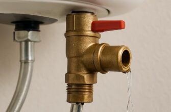 Зачем нужен предохранительный клапан в водонагревателе