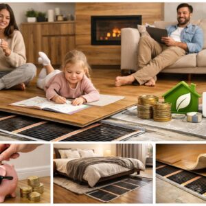 Плёночный тёплый пол