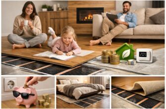 Плёночный тёплый пол