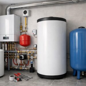 Газовая бойлерная в частном доме