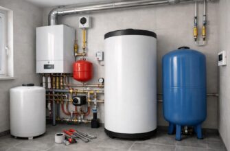 Газовая бойлерная в частном доме