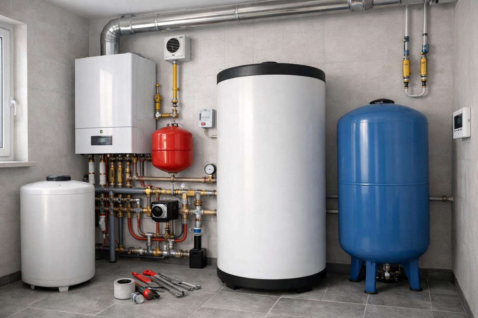 Почему правильно устроенная газовая бойлерная — безопасность, комфорт и экономия