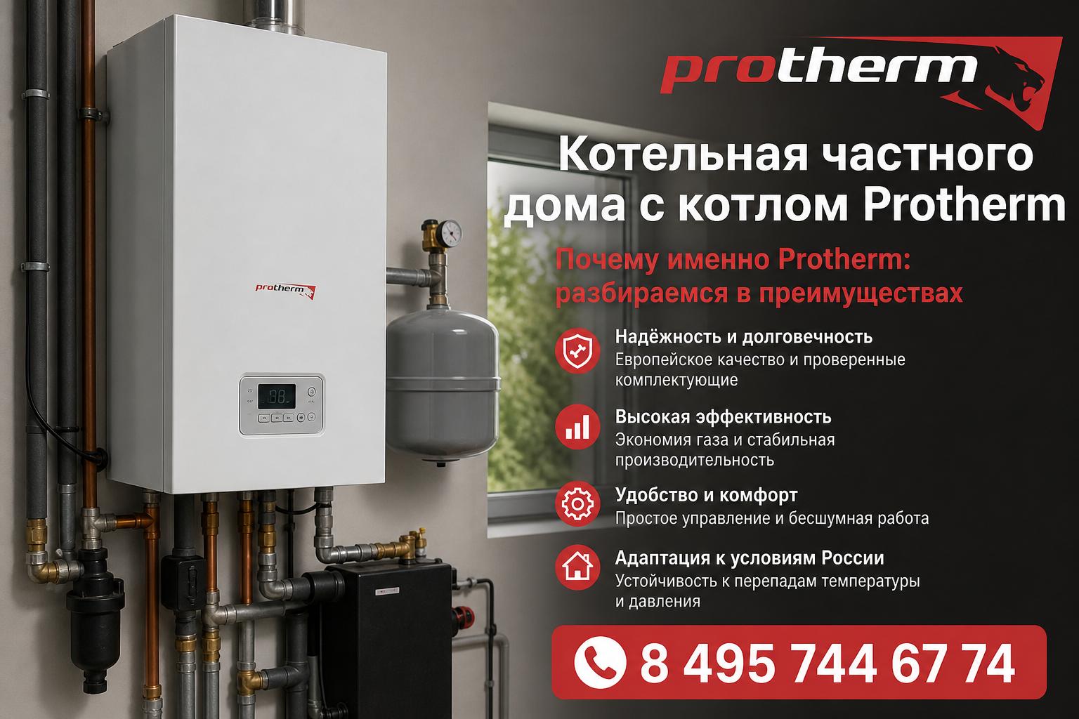 Почему именно Protherm: разбираемся в преимуществах Почему именно Protherm: разбираемся в преимуществах
