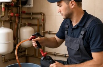 Замена теплоносителя в частном доме