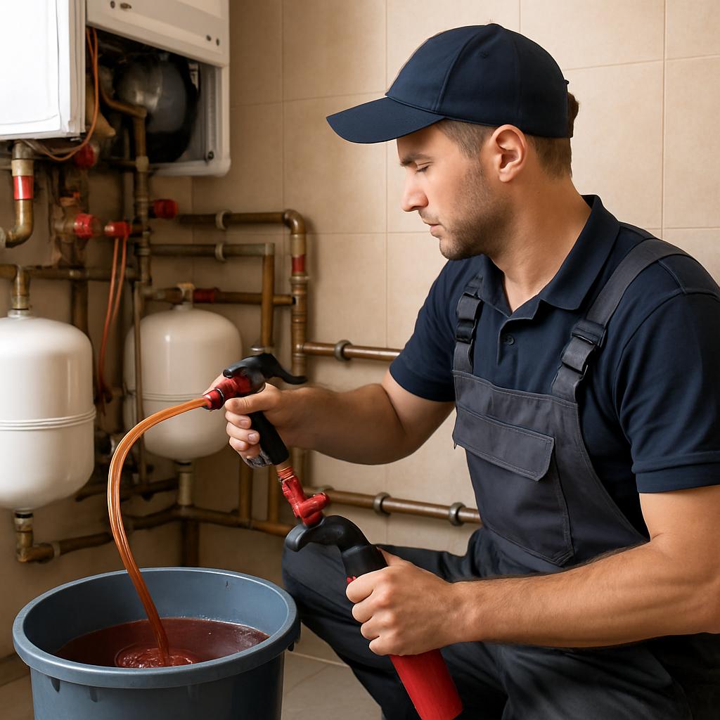 Безопасное обновление теплоносителя: Замена теплоносителя в системах отопления частного дома с промывкой от профессионалов