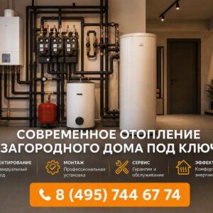 Тепло без компромиссов: современно отопление загородного дома под ключ — как всё организовать правильно