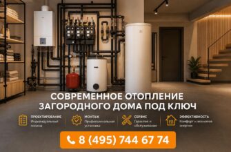 Тепло без компромиссов: современно отопление загородного дома под ключ — как всё организовать правильно