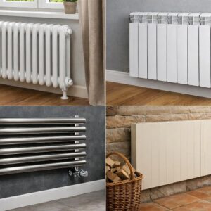 Типы радиаторов отопления для частного дома по материалу