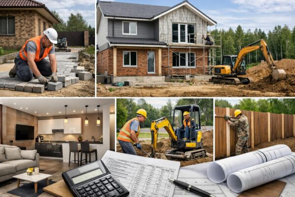 Стоимость производства работ в Ростовцево (Солнечногорский район)