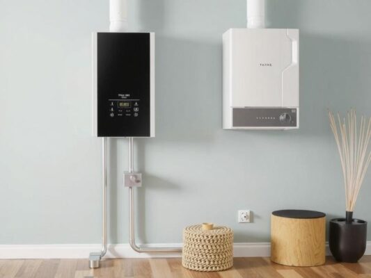 Выбор и монтаж котла в частном доме