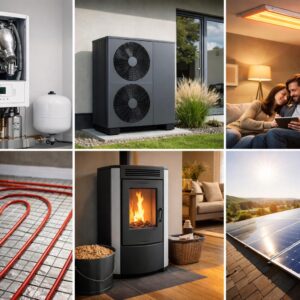 Современные типы отопления