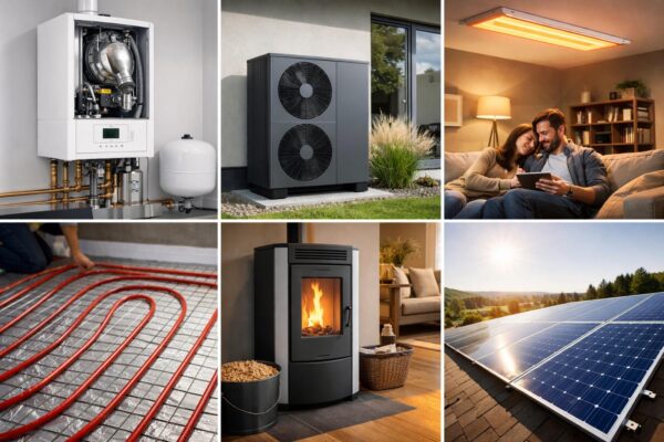 Современные типы отопления