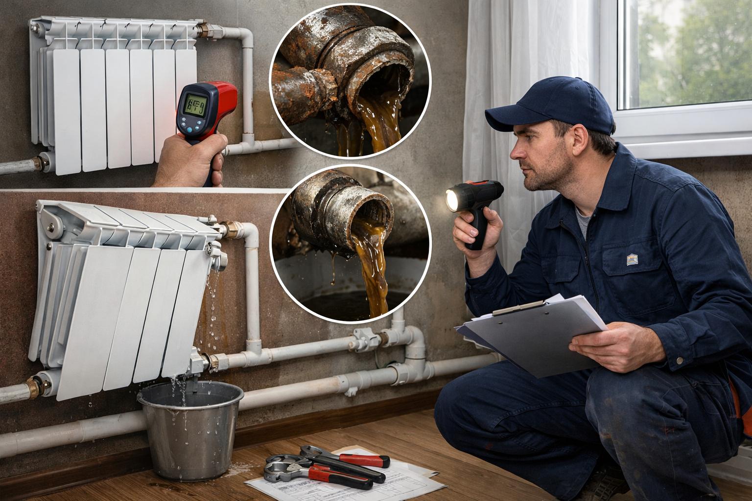 Однотрубная система отопления. Разбираем ошибки. Почему промахи дорого обходятся и как решаем их в ООО Холдинг СпецСтройАльянс