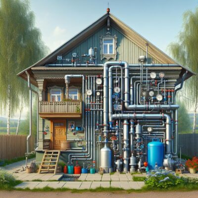 Волоколамский район водоснабжение дома