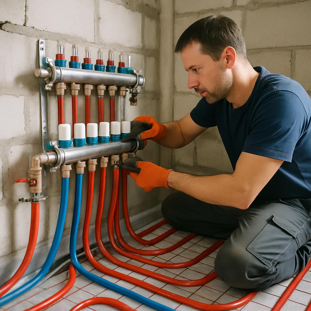 Преимущества коллекторной системы: комфорт и экономия для вашего дома Преимущества коллекторной системы: комфорт и экономия для вашего дома