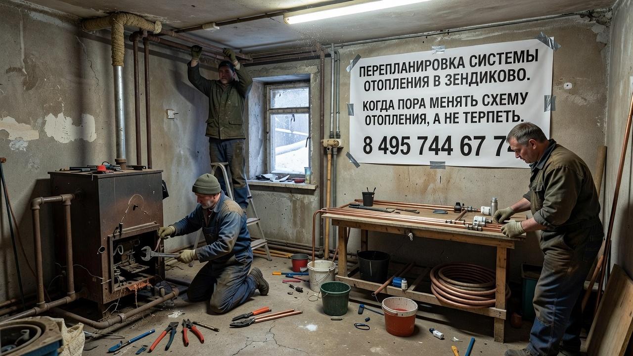 Когда пора менять схему отопления, а не терпеть