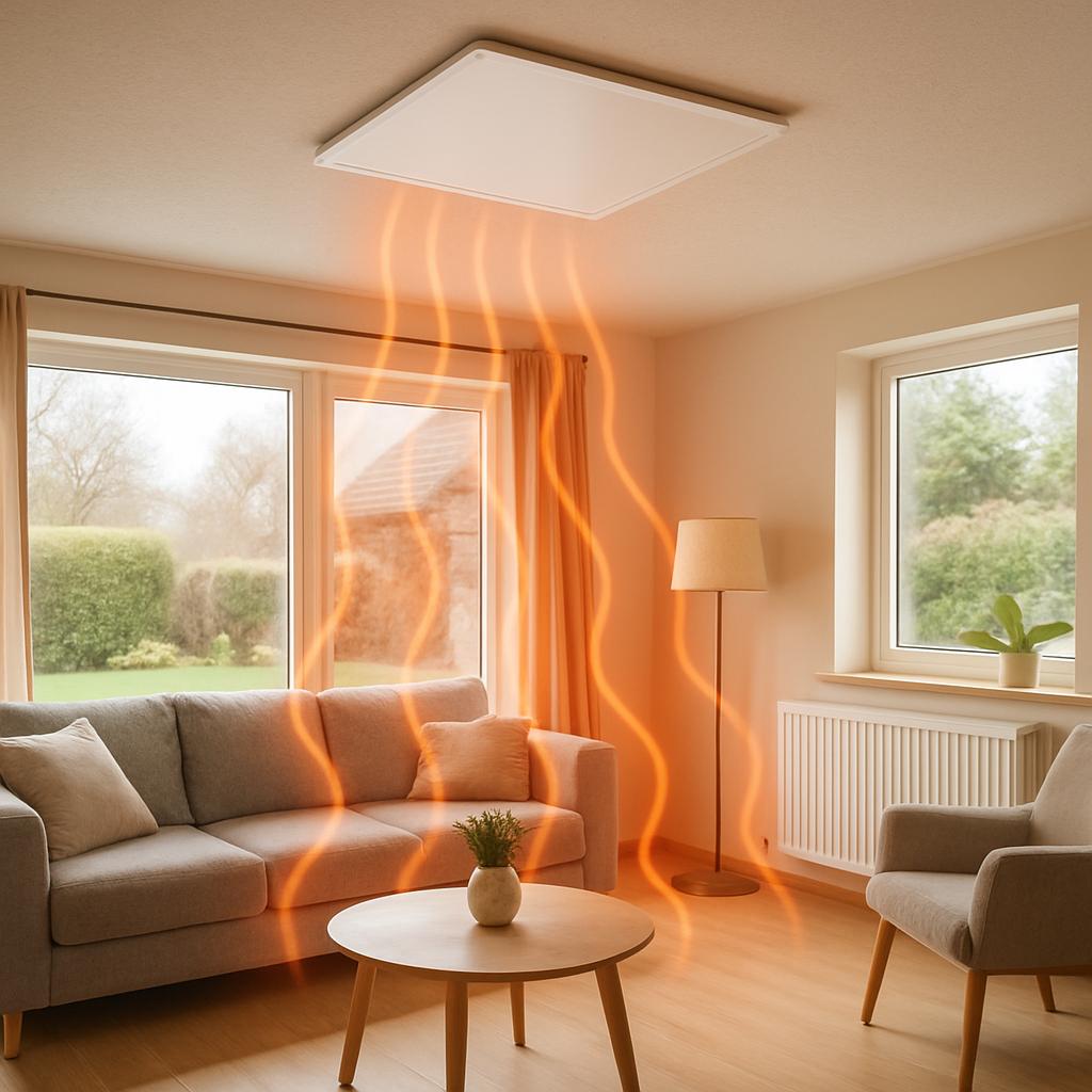 Инфракрасное отопление частного дома: преимущества для комфорта и экономии