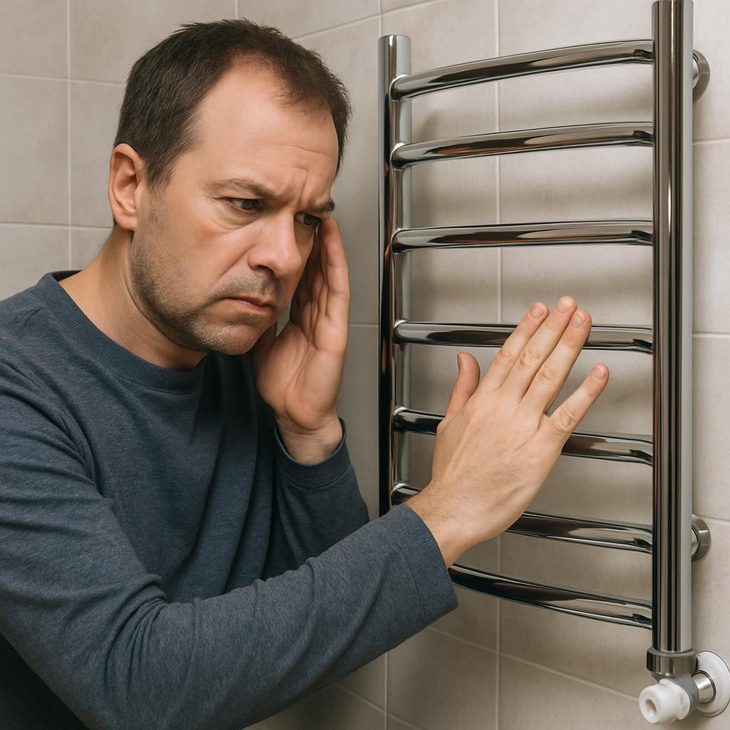Почему полотенцесушитель не греет
