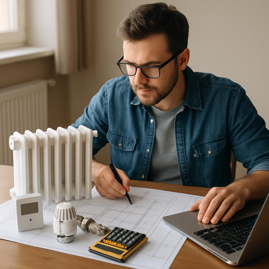 Расчет отопления